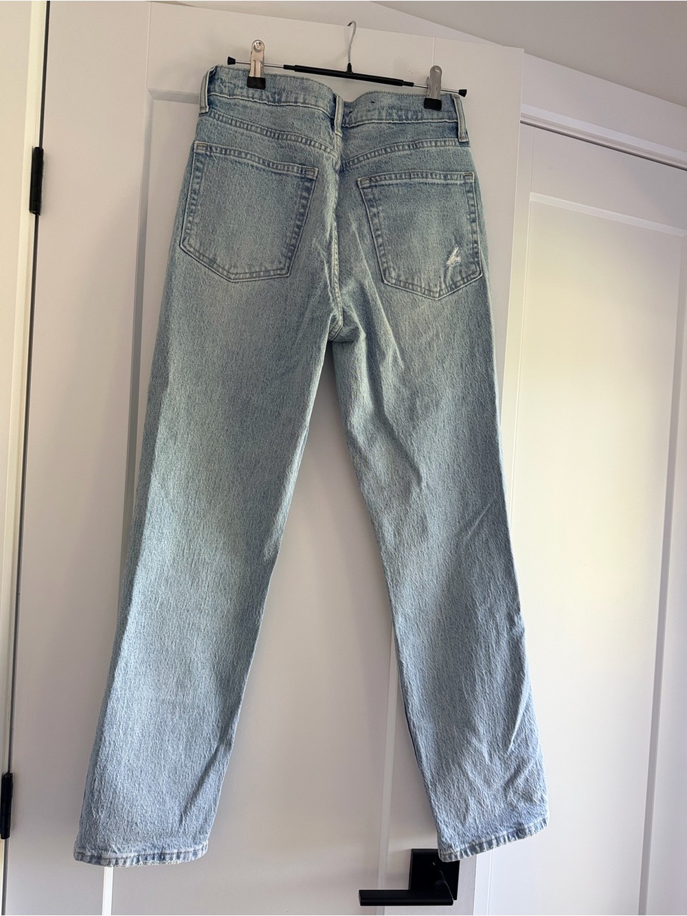 GAP Light Blue Women's Straight-Leg Jeans